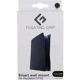 Floating Grip Spil tilbehør Floating Grip Playstation 5 Console Wall Mount - Black