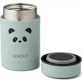 Sølv Børnetermokander Liewood Nadja Panda Food Jar