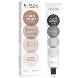 Silver hårfarve Revlon Nutri Color Filters #821 Silver Beige 100ml