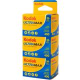 Analoge kameraer Kodak Ultramax 400 135-36 3 Pack