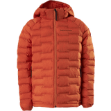 Peak Performance Dunjakker Peak Performance Kid's Argon Light Hood Jacket - Orange Altitude (G66901016-86X)
