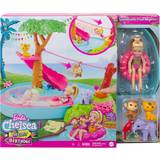 Barbies - Trælegetøj Dukker & Dukkehus Barbie Barbie & Chelsea The Lost Birthday Splashtastic Pool Surprise