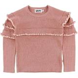 Pink Striktrøjer Børnetøj Molo Gilah - Rosewater (2W19K202 8057)