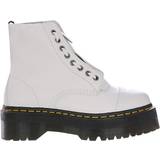 49 ½ - Hvid Støvler Dr. Martens Sinclair Leather Platform - White