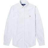 Polo Ralph Lauren Striped Oxford Shirt - Blue