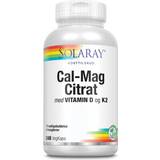 Solaray Vitaminer & Kosttilskud Solaray Cal-Mag Citrate with Vitamin D 240 stk
