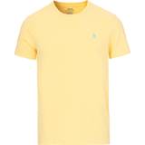 Polo Ralph Lauren Gul T-shirts & Toppe Polo Ralph Lauren Crew Neck T-shirt - Empire Yellow
