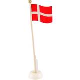 Festdekorationer Magni Table Decorations Danish Flag White/Red/Gold