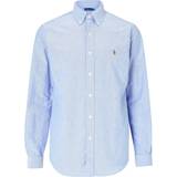 Polo Ralph Lauren Denimshorts - Herre - XL Skjorter Polo Ralph Lauren Custom Fit Oxford Shirt - Blue