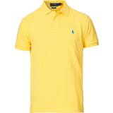 Polo Ralph Lauren Gul T-shirts & Toppe Polo Ralph Lauren Slim Fit Polo T-shirt - Yellowfin