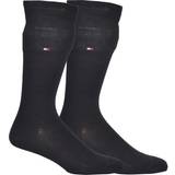 Tommy Hilfiger XL Tøj Tommy Hilfiger Classic Socks 2-pack - Black