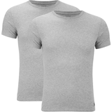 Polo Ralph Lauren Elastan/Lycra/Spandex Overdele Polo Ralph Lauren Crewneck T-shirt 2-pack - Andover Heather