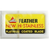 Feather Barbertilbehør Feather New Hi-Stainless Double Edge 10-pack