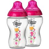 Tommee Tippee Sort Sutteflasker & Service Tommee Tippee Closer to Nature Baby Bottles 340ml 2-pack
