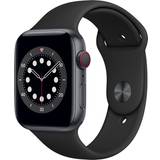 Apple Watch Series 6 Smartwatches Apple Watch Series 6 Cellular 44mm Aluminium Case with Sport Band