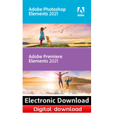Adobe Kontorsoftware Adobe Photoshop & Premiere Elements 2021 Win