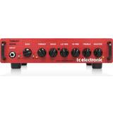 Rød Instrumentforstærkere TC Electronic BQ500