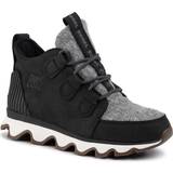 Sorel Læder Sneakers Sorel Kinetic Caribou W - Black