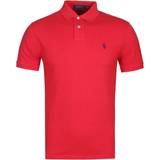 Polo Ralph Lauren Rød Overdele Polo Ralph Lauren Slim Fit Polo T-shirt - Red
