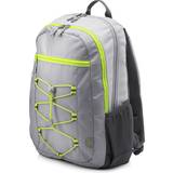HP Dame Rygsække HP Active Backpack 15.6" - Grey/Neon Yellow