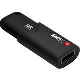 Emtec USB Type-C Hukommelseskort & USB Stik Emtec B120 Click Secure 3.2 32GB