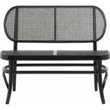Rattan Sofaer Nordal Wicky Sofa 106cm 2 personers