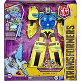 Transformers Actionfigurer Hasbro Transformers Bumblebee Cyberverse Adventures Battle Call Officer Class Bumblebee
