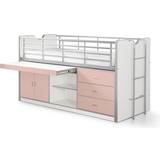 Metal - Pink Senge Vipack Bonny oft Bed 200x90cm