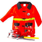 Brandmand udklædning Brandmand Costume Set
