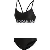 Dame - XL Bikinisæt adidas Women's Beach Bikini - Black