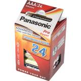 AAA (LR03) - Batterier - Engangsbatterier Batterier & Opladere Panasonic LR03PPG Compatible 24-pack