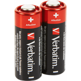 Batterier - Sort - Urbatterier Batterier & Opladere Verbatim 23AF Compatible 2-pack