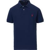 Polo Ralph Lauren Blå Tøj Polo Ralph Lauren Slim Fit Polo T-shirt- Newport Navy