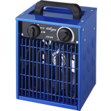 Termostat Gulvventilatorer Blue Electric Heater Fan 2000W