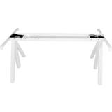 String Hvid Bord String Works Table Legs Skrivebord 57x69.5cm