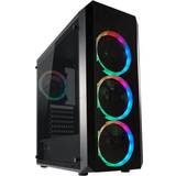 LC-Power Mini-ITX Kabinetter LC-Power Gaming 703B Quad-Luxx Tempered Glass