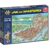Puslespil Jumbo Jan Van Haasteren Pool Pile-Up 2000 Pieces