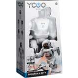 Færdigsamlet Fjernstyrede robotter Silverlit Ycoo Program A Bot X
