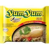 Pasta & Nudler Yum Yum Asian Cuisine Noodles with Chicken Flavour 60g