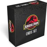 Skakspil Noble Collection Jurassic Park Chess Set