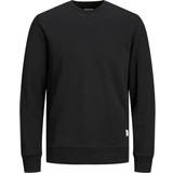 Jack & Jones Basic Crew Neck Sweatshirt - Black/Black