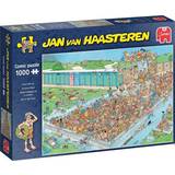 Puslespil Jumbo Jan Van Haasteren Full of Bath 1000 Pieces
