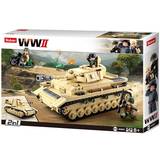 Sluban Lego City Sluban WW II German Tank M38-0693