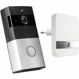 Sølv Dørklokker Millarco 61700 Video Doorbell