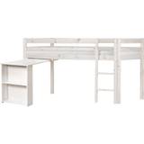 Flexa Basic Hit Half Height Bed with Pull-Out Desk 90x200cm
