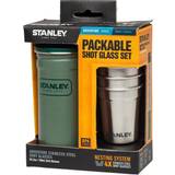Stanley Pejlekompas Camping & Friluftsliv Stanley Adventure Stainless Steel Shot Glass Set 4x59ml