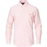 Polo Ralph Lauren Pink Tøj Polo Ralph Lauren Slim Fit Oxford Shirt - Pink