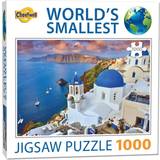 Cheatwell Puslespil Cheatwell World's Smallest Santorino 1000 Pieces