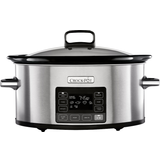Slow Cookers Crock Pot Time Select