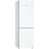 Friskholdesystem - Køleskab over fryser Køle/Fryseskabe Bosch KGN36VWED Hvid